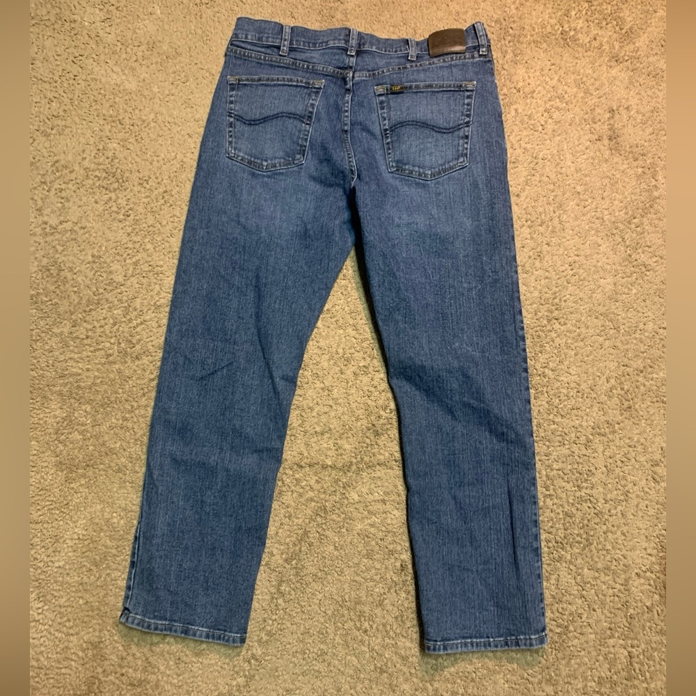 lee regular fit jeans 36x30 - Picture 3 of 5